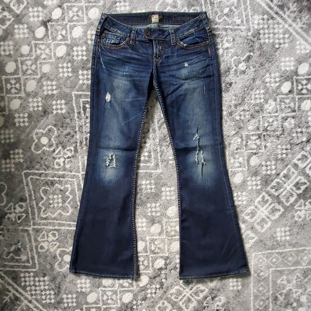 Silver Jeans